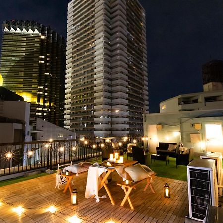 【5/24New Open】浅草徒歩3分/Max9名/無料駐車場/渋谷直通 Apartment Tokyo Exterior photo