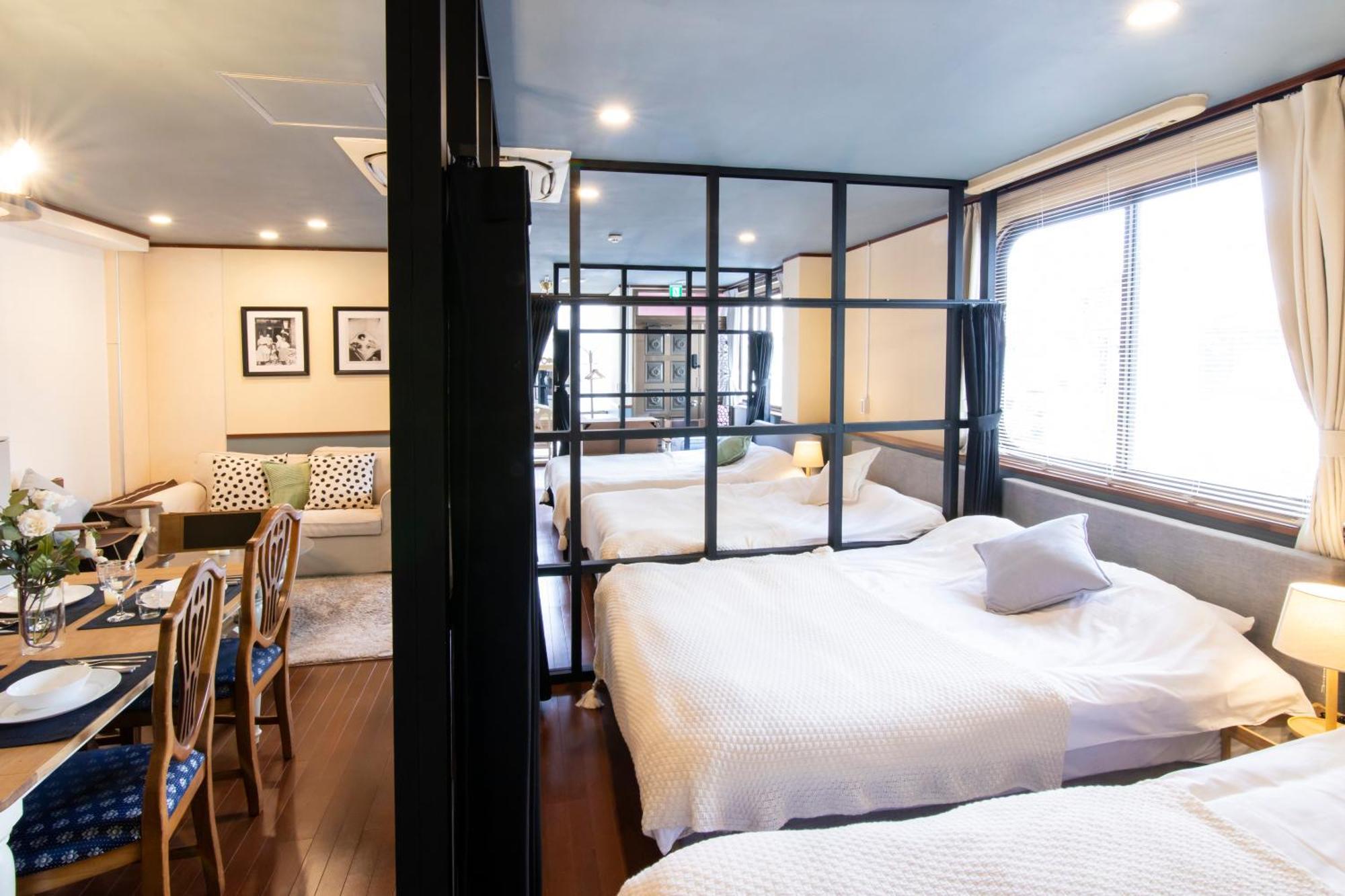 【5/24New Open】浅草徒歩3分/Max9名/無料駐車場/渋谷直通 Apartment Tokyo Exterior photo