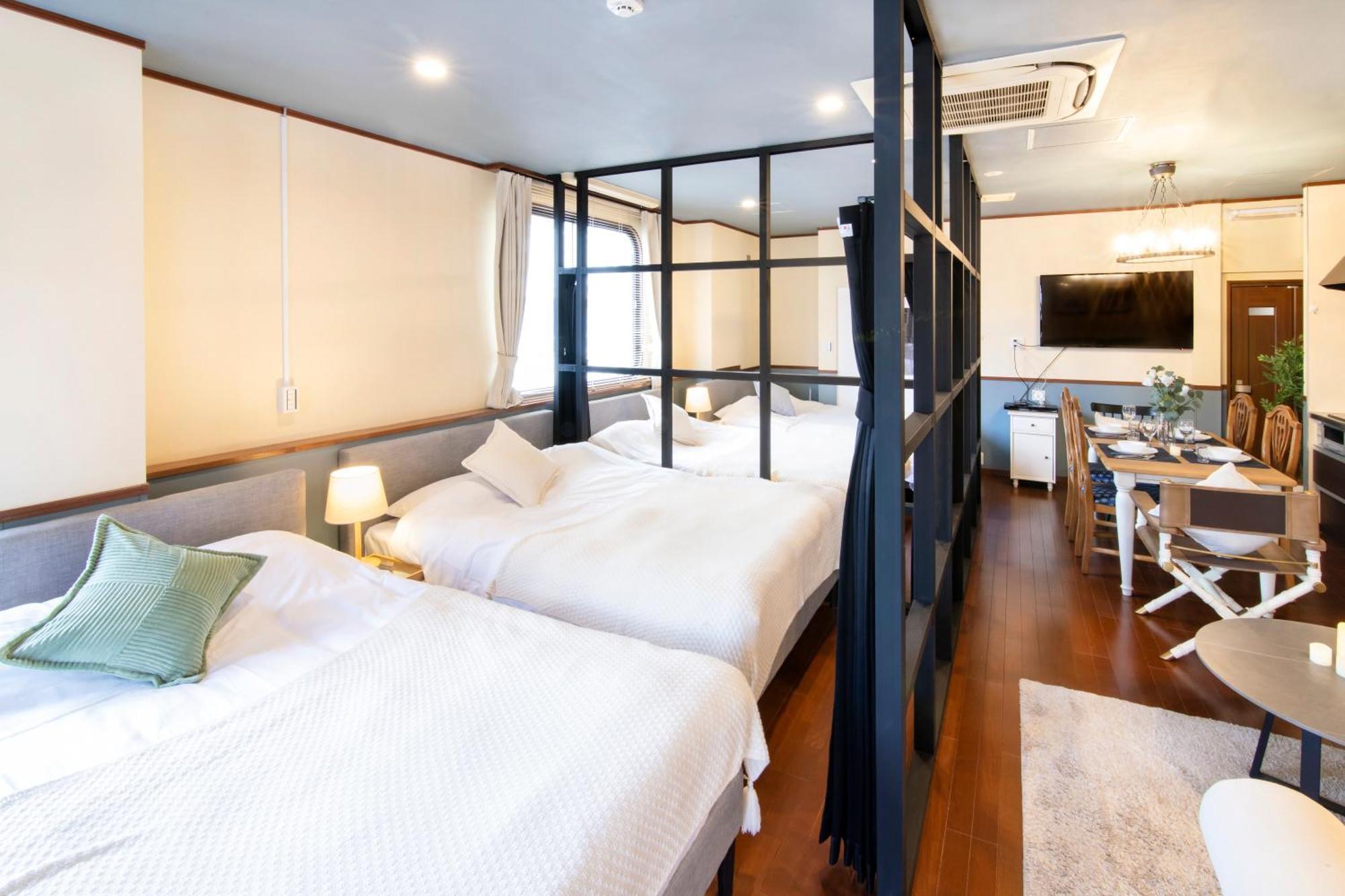 【5/24New Open】浅草徒歩3分/Max9名/無料駐車場/渋谷直通 Apartment Tokyo Exterior photo